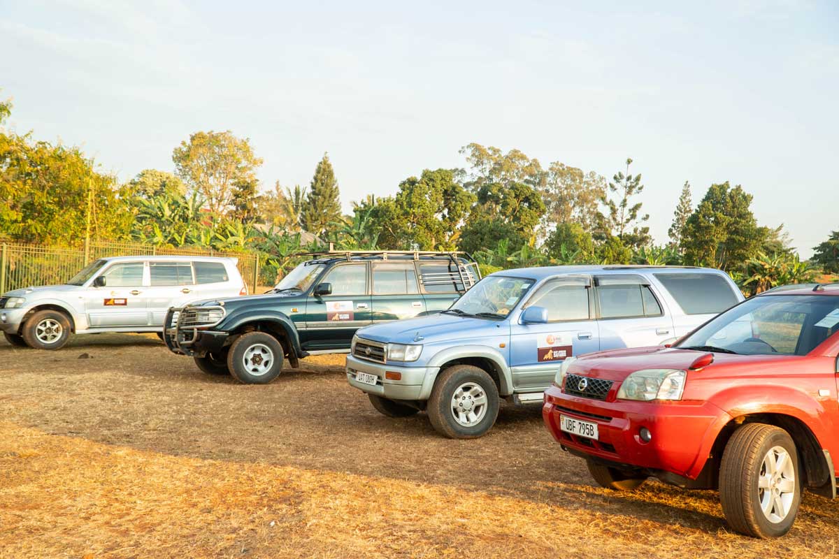 4x4 Vehicle Fleet