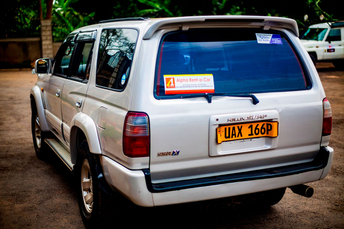 Toyota Hilux Surf 4x4 Automatic transmission 5 seater